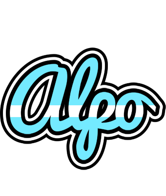 Alpo argentine logo