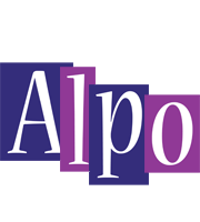 Alpo autumn logo