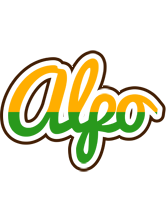 Alpo banana logo