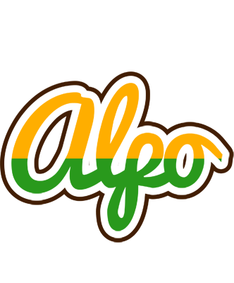 Alpo banana logo