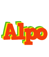 Alpo bbq logo