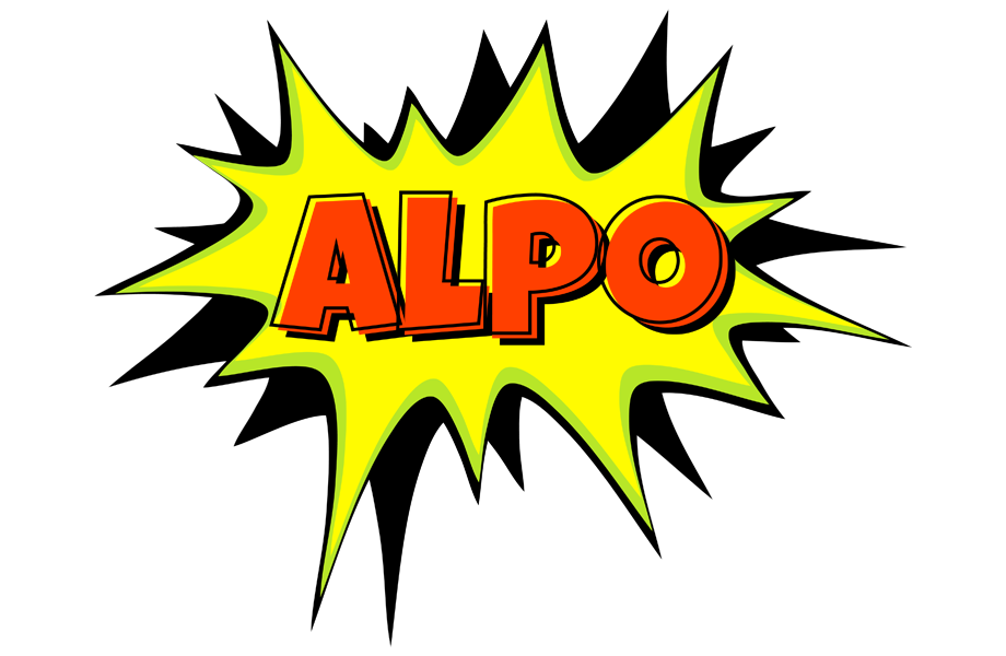 Alpo bigfoot logo