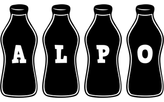 Alpo bottle logo