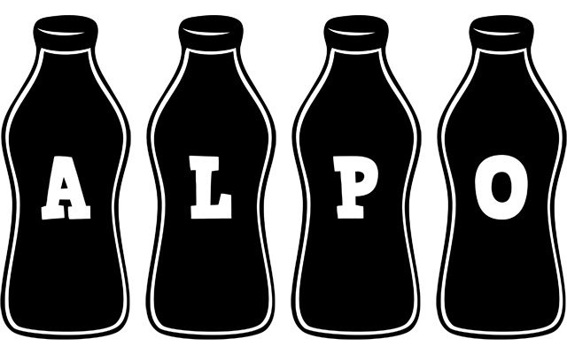 Alpo bottle logo