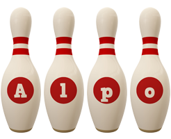 Alpo bowling-pin logo