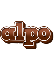 Alpo brownie logo