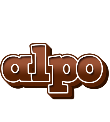 Alpo brownie logo