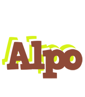 Alpo caffeebar logo