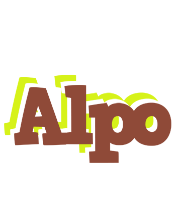 Alpo caffeebar logo