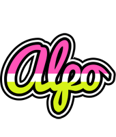 Alpo candies logo