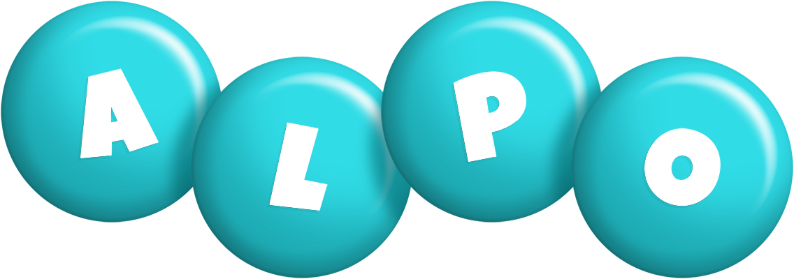 Alpo candy-azur logo