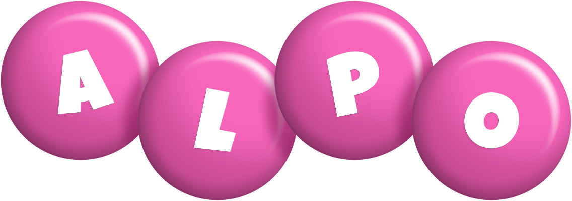 Alpo candy-pink logo