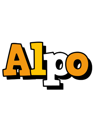 Alpo cartoon logo