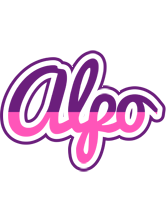 Alpo cheerful logo