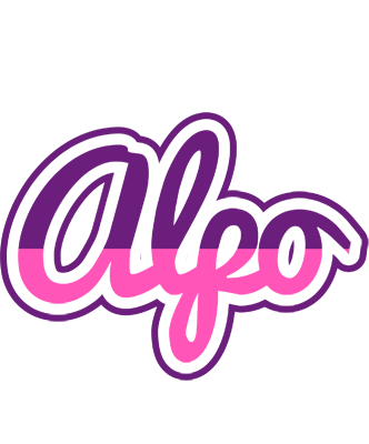 Alpo cheerful logo