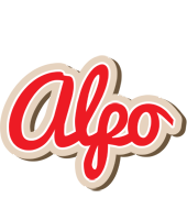 Alpo chocolate logo