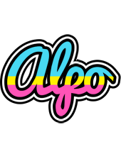 Alpo circus logo