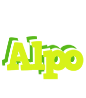 Alpo citrus logo