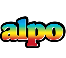 Alpo color logo