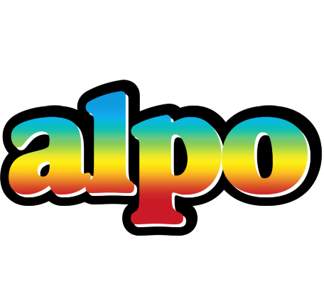 Alpo color logo