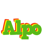 Alpo crocodile logo