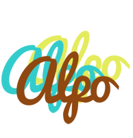 Alpo cupcake logo