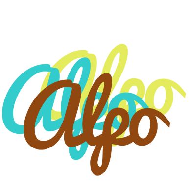 Alpo cupcake logo