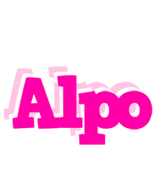 Alpo dancing logo