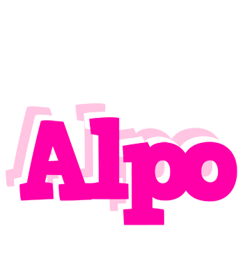 Alpo dancing logo
