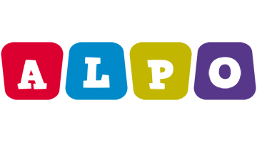 Alpo daycare logo