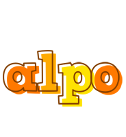 Alpo desert logo