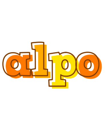 Alpo desert logo