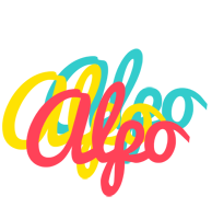 Alpo disco logo