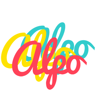 Alpo disco logo