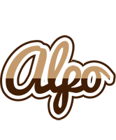 Alpo exclusive logo