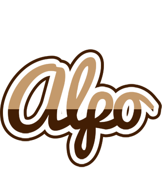 Alpo exclusive logo