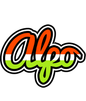 Alpo exotic logo