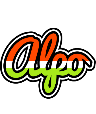Alpo exotic logo