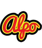 Alpo fireman logo