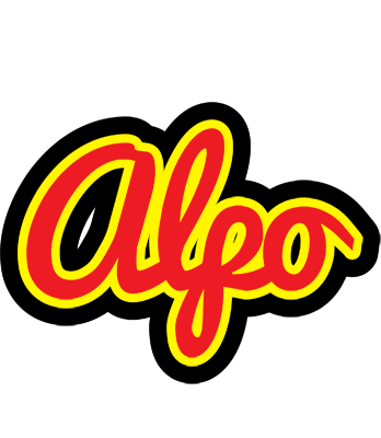 Alpo fireman logo