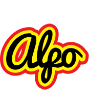 Alpo flaming logo