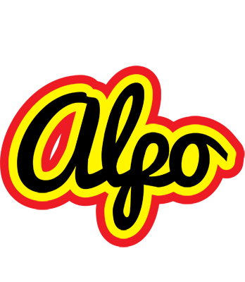 Alpo flaming logo