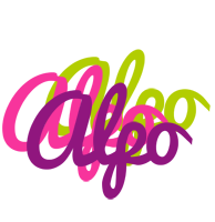 Alpo flowers logo