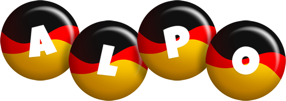 Alpo german logo