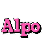 Alpo girlish logo