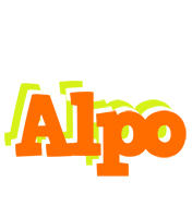 Alpo healthy logo