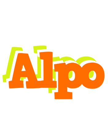 Alpo healthy logo