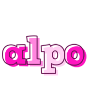 Alpo hello logo