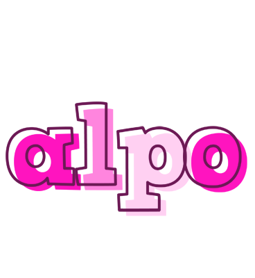Alpo hello logo