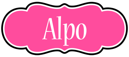 Alpo invitation logo